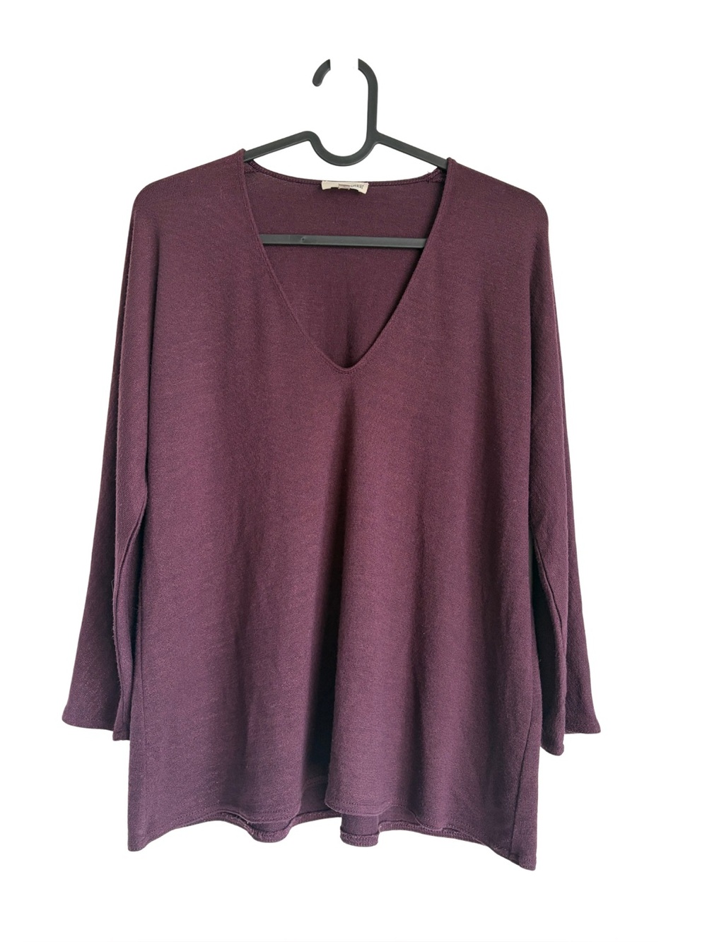 Wilfred Free V-Neck Tunic in Burgundy Size XS